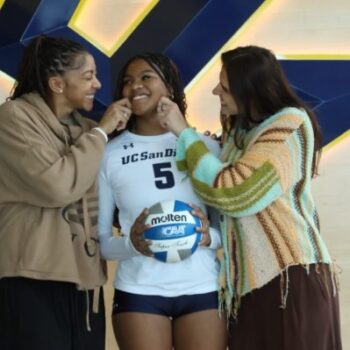 CANDACE PARKER AND SHELDEN WILLIAMS’ DAUGHTER, LAILAA, COMMITS TO UC SAN DIEGO VOLLEYBALL