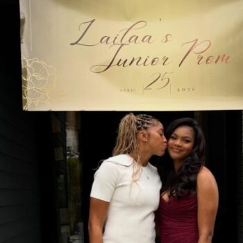CANDACE PARKER SHARES PHOTOS OF DAUGHTER LAILAA WILLIAMS AHEAD OF JUNIOR PROM