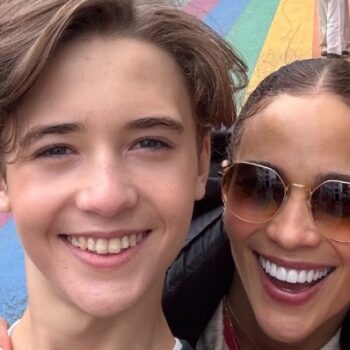 PAULA PATTON AND ROBIN THICKE CELEBRATE SON JULIAN’S 16TH BIRTHDAY