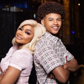 PHAEDRA PARKS AND SON AYDEN STEP OUT FOR ‘DWTS’ LIVE TOUR STOP IN ATLANTA