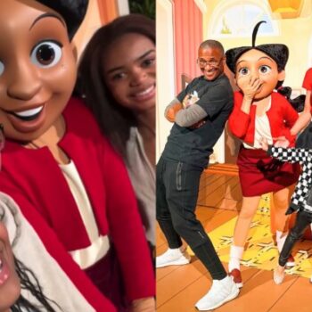 PROUD FAMILY: KYLA PRATT AND TOMMY DAVIDSON STEP OUT WITH THEIR KIDS FOR PENNY PROUD’S DISNEYLAND DEBUT