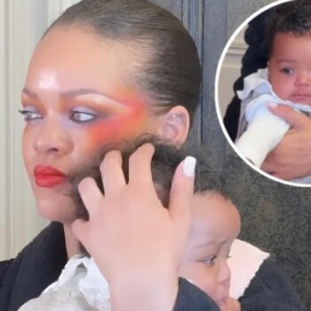 RIHANNA SAYS DAUGHTER ROCKI ‘OUTSHINED’ HER DURING FIRST MAGAZINE COVER SHOOT