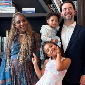 SERENA WILLIAMS CELEBRATES EASTER WITH ALEXIS OHANIAN AND THEIR DAUGHTERS