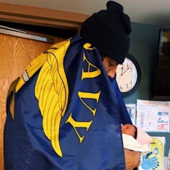 FANS THINK IMAN SHUMPERT MAY HAVE WELCOMED A NEW BABY NAMED “NAVY”