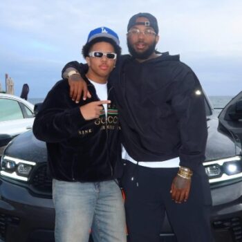 THE GAME AND TIFFNEY CAMBRIDGE CELEBRATE SON JUSTICE TAYLOR’S 19TH BIRTHDAY WITH TRIBUTES AND SURPRISE GIFT