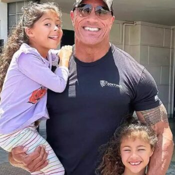 DWAYNE “THE ROCK” JOHNSON POSTS SWEET MOMENTS FROM DAUGHTER TIANA’S 8TH BIRTHDAY PARTY