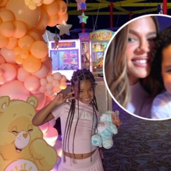 KHLOÉ KARDASHIAN CELEBRATES TRUE’S 8TH BIRTHDAY WITH CARE BEARS-THEMED PARTY