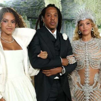 BEYONCÉ SAYS ATTENDING THE MET GALA WITH BLUE IVY FELT “SURREAL”