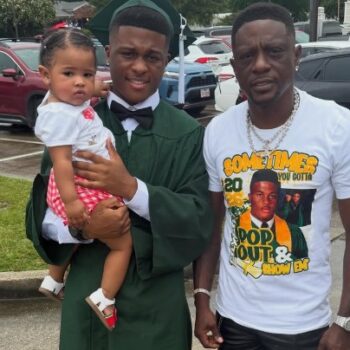 BOOSIE “POPS OUT” FOR SON RAY RAY’S HIGH SCHOOL GRADUATION