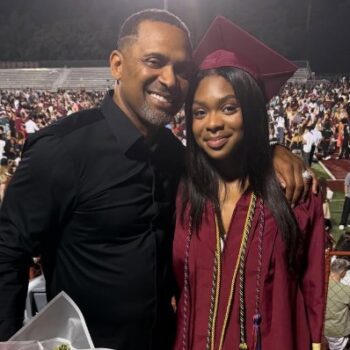 MIKE EPPS CELEBRATES DAUGHTER RIVER’S HIGH SCHOOL GRADUATION