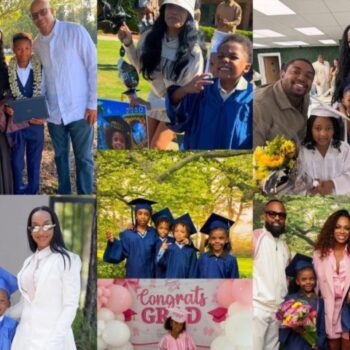 LITTLE GRADUATES: KANDI BURRUSS, ERICA MENA, EVA MARCILLE AND MORE CELEBRATE THEIR KIDS’ GRADUATIONS