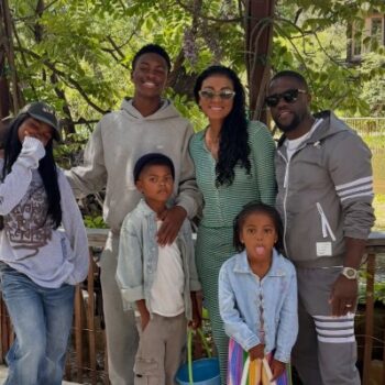 KEVIN HART SAYS HE’S NOT A STRICT DAD AND EXPLAINS HIS FLEXIBLE PARENTING STYLE