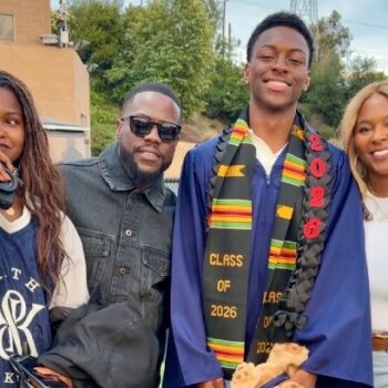 KEVIN HART AND TORREI HART CELEBRATE SON HENDRIX HART’S HIGH SCHOOL GRADUATION