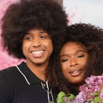 JENNIFER HUDSON BROUGHT TO TEARS BY SON’S MOTHER’S DAY SURPRISE