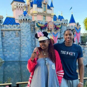 JENNIFER HUDSON ENJOYS “MAGICAL” MOTHER’S DAY AT DISNEYLAND WITH HER SON