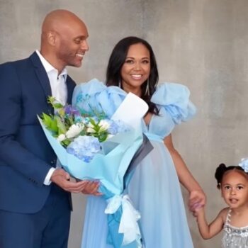 JUDGE FAITH JENKINS AND KENNY LATTIMORE REVEAL GENDER OF BABY NO. 2