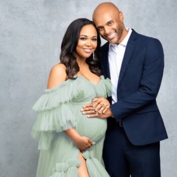 JUDGE FAITH JENKINS AND KENNY LATTIMORE ARE EXPECTING THEIR SECOND CHILD TOGETHER