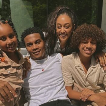 TIA MOWRY AND CORY HARDRICT REUNITE FOR DAUGHTER CAIRO’S 8TH BIRTHDAY PARTY
