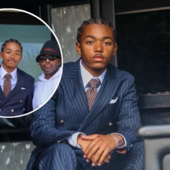 KEISHA AND OMAR EPPS’ SON AMIR STEPS OUT IN STYLE FOR PROM NIGHT