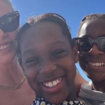 CHARLIZE THERON CELEBRATES MOTHER’S DAY WITH RARE FAMILY PHOTOS