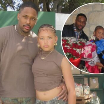 YG AND CATELYN JENNEFER CELEBRATE DAUGHTER HARMONY’S 11TH BIRTHDAY AND ELEMENTARY SCHOOL GRADUATION