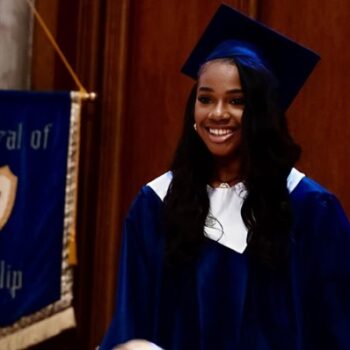 MLK’S GRANDDAUGHTER YOLANDA RENEE KING GRADUATES HIGH SCHOOL, HEADED TO COLUMBIA UNIVERSITY
