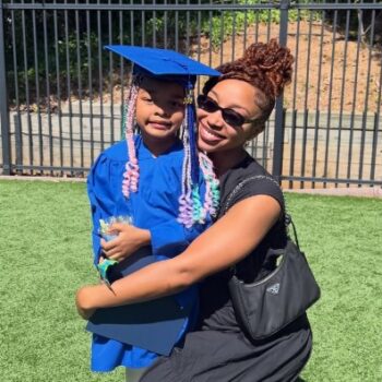 ZONNIQUE CELEBRATES DAUGHTER HUNTER’S PRE-K GRADUATION