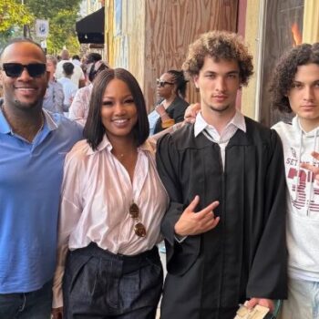GARCELLE BEAUVAIS CELEBRATES TWIN SONS JAX AND JAID’S HIGH SCHOOL GRADUATION