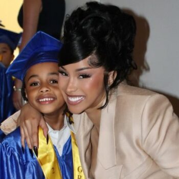 CARDI B CHEERS ON SON WAVE AS HE GRADUATES FROM PRESCHOOL