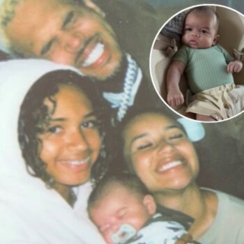 JADA WALLACE RINGS IN HER BIRTHDAY WITH CHRIS BROWN, ROYALTY BROWN, AND BABY ARROW