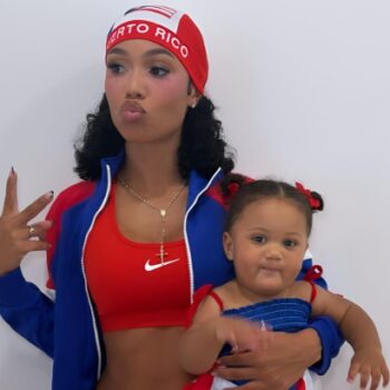 COI LERAY CELEBRATES MIYOCO’S FIRST BIRTHDAY: ‘SHE CHANGED MY LIFE’