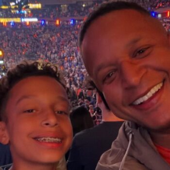 CRAIG MELVIN CALLS KNICKS-SPURS NBA FINALS GAME WITH SON A ‘CORE MEMORY’