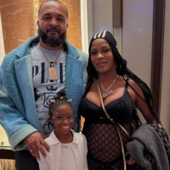 JOSELINE HERNANDEZ ON CO-PARENTING WITH STEVIE J: “I ONLY KNOW ONE MAN THAT’S BEEN TAKING CARE OF HER”