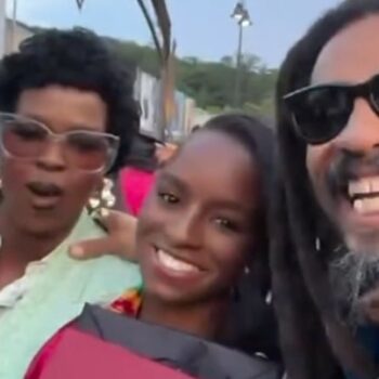LAURYN HILL AND ROHAN MARLEY’S DAUGHTER SARA MARLEY IS OFFICIALLY A HIGH SCHOOL GRADUATE