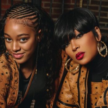 MONICA AND DAUGHTER LAIYAH CHANNEL ’90S STYLE IN NEW SHOOT