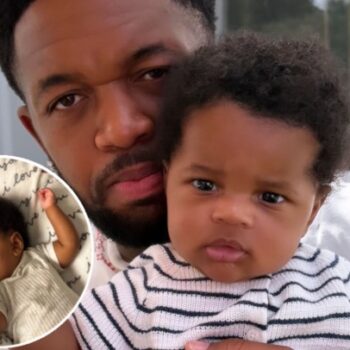 DJ MUSTARD AND FIANCÉE BRITTANY STROUD SHARE FIRST PHOTOS OF BABY SON