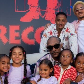 SNOOP DOGG CELEBRATES FATHER’S DAY WITH FOUR GENERATIONS OF THE BROADUS FAMILY