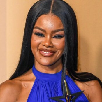 TEYANA TAYLOR CALLS DAUGHTERS HER “GREATEST MASTERPIECE” DURING BET AWARDS SPEECH
