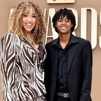 KYM WHITLEY BRINGS SON TO HIS FIRST BET AWARDS: ‘I WANTED HIM TO BE INSPIRED’
