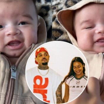 CHRIS BROWN AND JADA WALLACE SHARE ADORABLE NEW PHOTOS OF BABY ARROW