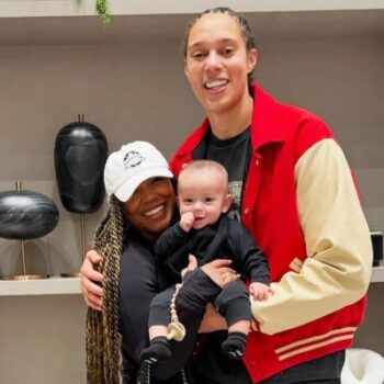 BRITTNEY GRINER ASKS FOR JOINT CUSTODY OF SON IN DIVORCE FROM WIFE CHERELLE GRINER