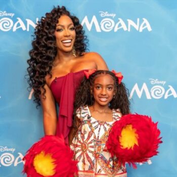PORSHA WILLIAMS AND DAUGHTER PJ HOST ATL SCREENING OF MOANA