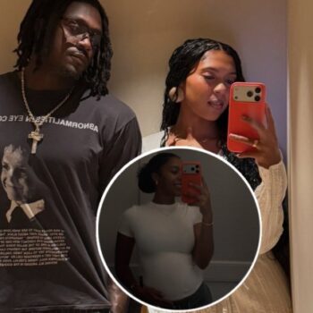 A.J. BROWN AND WIFE KELSEY RILEY ARE EXPECTING THEIR SECOND CHILD TOGETHER