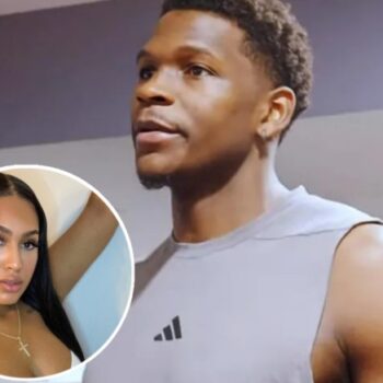 ANTHONY EDWARDS ORDERED TO PAY ALEXANDRIA DESCROCHES $14K A MONTH IN CHILD SUPPORT