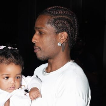 RIHANNA AND A$AP ROCKY STEP OUT IN NYC WITH THEIR THREE KIDS AFTER BARBADOS TRIP