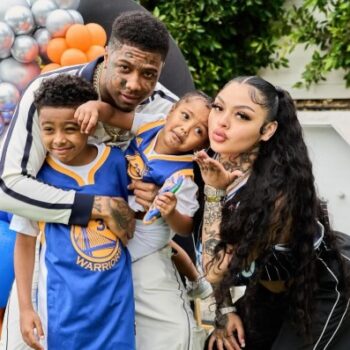 BLUEFACE’S MOM KARLISSA SAFFOLD CALLS HIM OUT FOR NOT SEEING HIS KIDS WITH JAIDYN ALEXIS