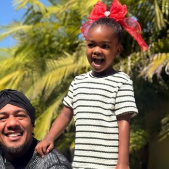 LANISHA COLE SHARES SWEET NEW PHOTOS OF HER DAUGHTER WITH NICK CANNON