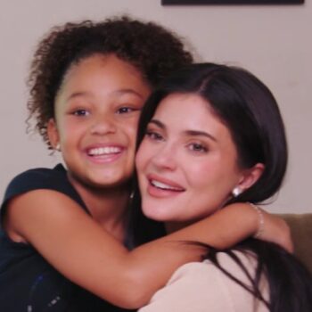 KYLIE JENNER SITS DOWN FOR ADORABLE Q&A WITH HER KIDS