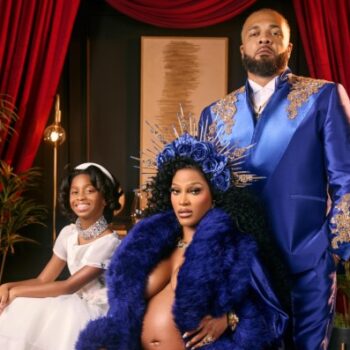 JOSELINE HERNANDEZ SHOWS OFF BABY BUMP IN NEW FAMILY PHOTOS