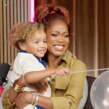 KEKE PALMER MOVED TO TEARS AS SON LEO SURPRISES HER ON HER BIRTHDAY